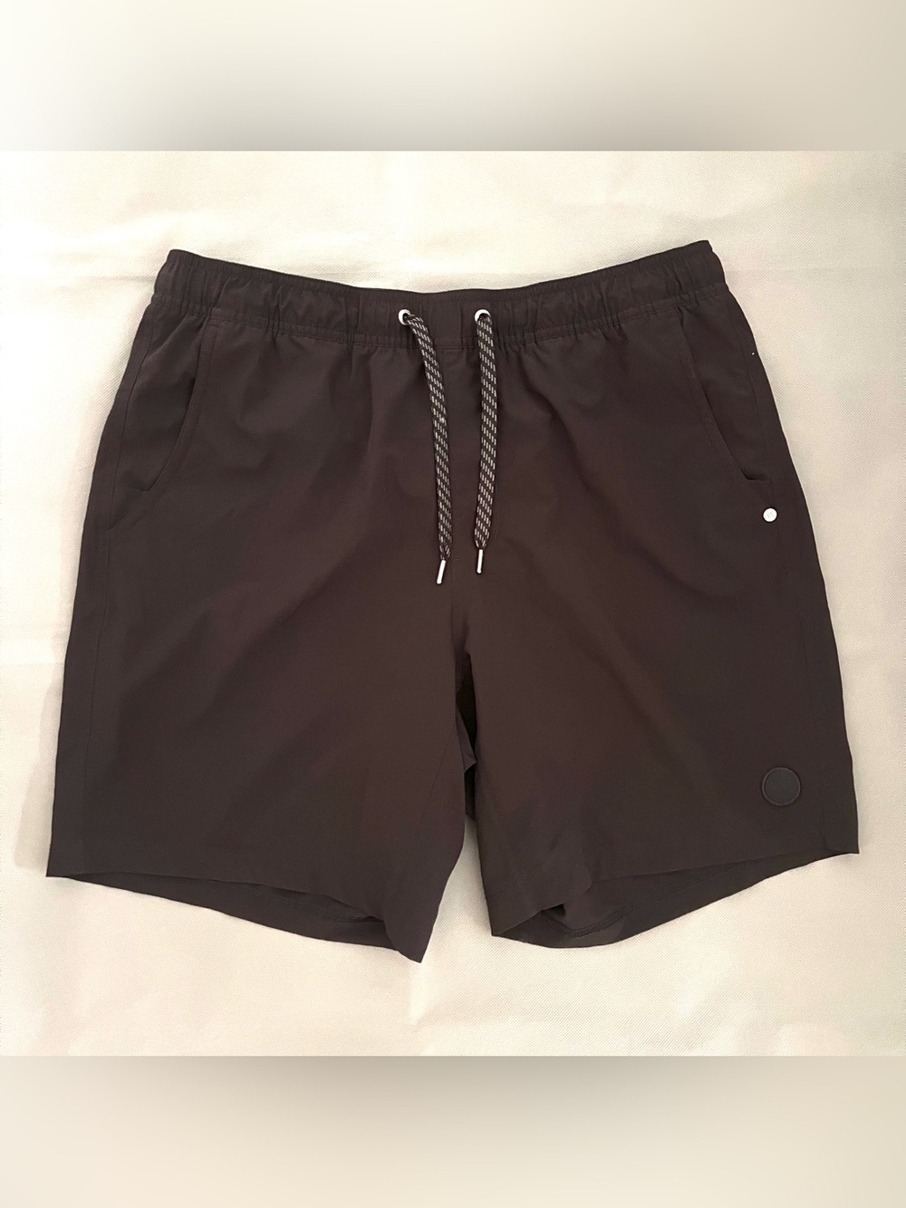 Vuori Kore Lined Shorts Men's Large Black Athletic Gym Training Running V302